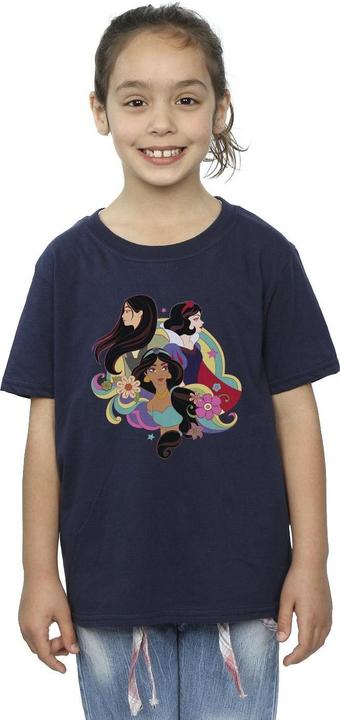 Produktbild Disney Princess Mulan Jasmine Snow White TShirt Mädchen (116)