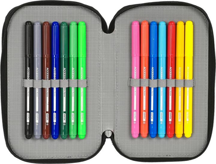 Immagine prodotto El Niño Astuccio con accessori Green bali Black 12,5 x 19,5 x 4 cm (28 pezzi)