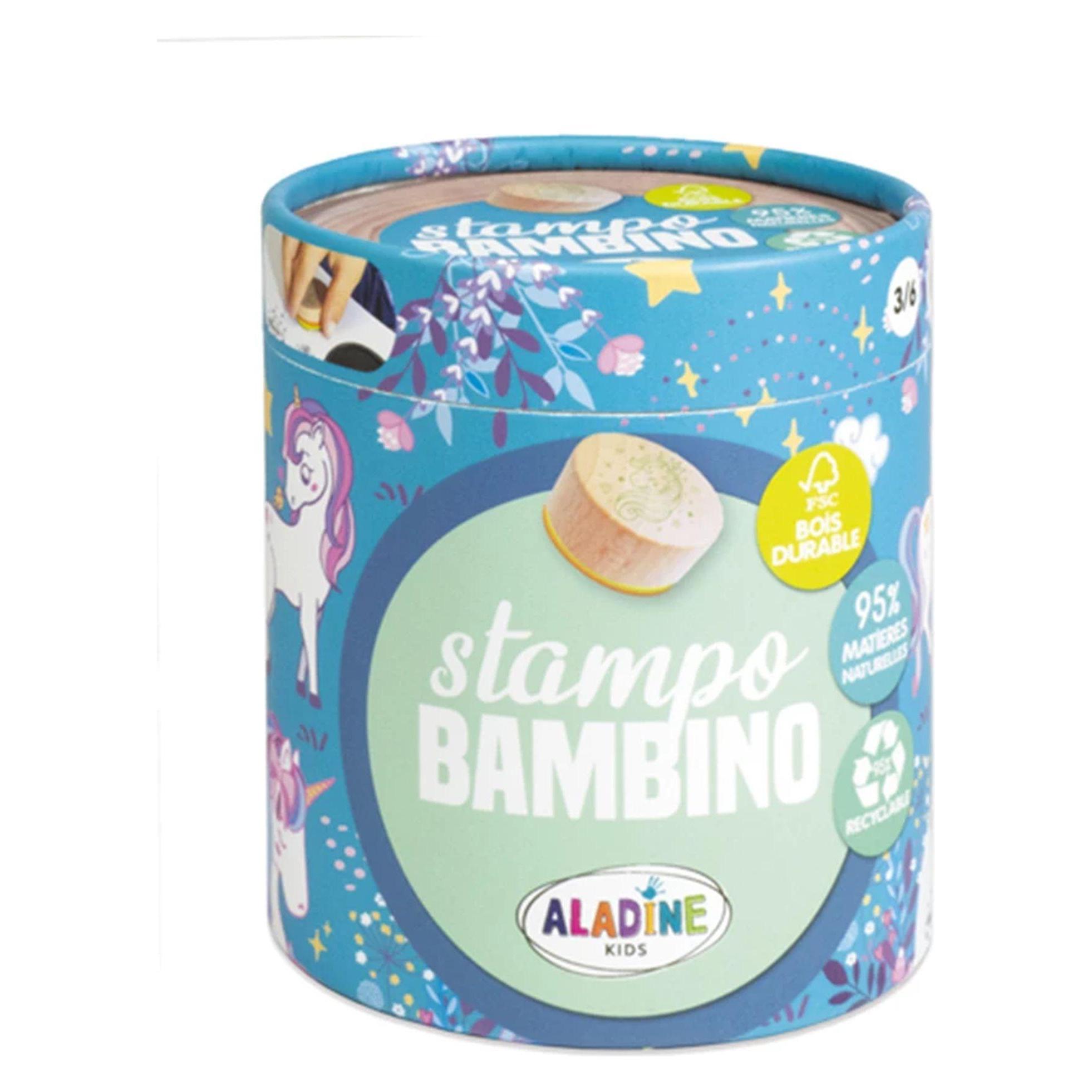 Aladine, Stempel, Eenhoorns