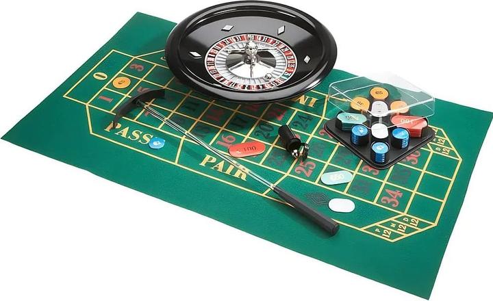 Produktbild Philos Roulette (Deutsch, Französisch, 2 Spieler)