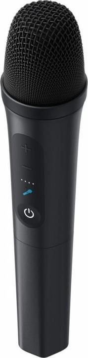 Actual product image Anker IPX4, Dynamische Lichteffekte, inkl. 2 Mikrofone & bis zu 12 Stunden Wiedergabe Rave 3s Black (Rechargeable battery operated)