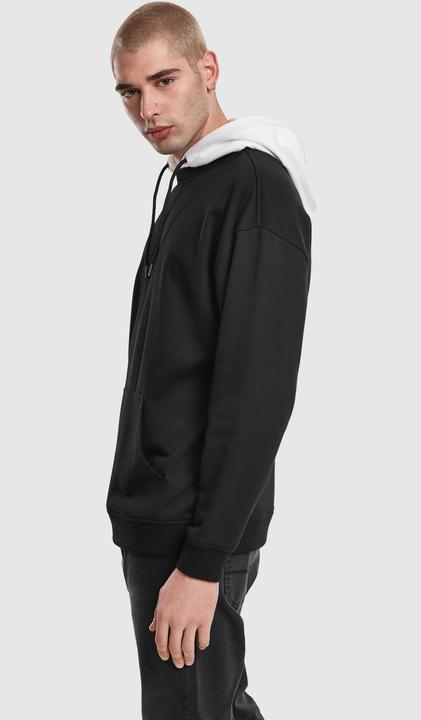 Actual product image Urban Classics Oversized Hooded Crew (M)