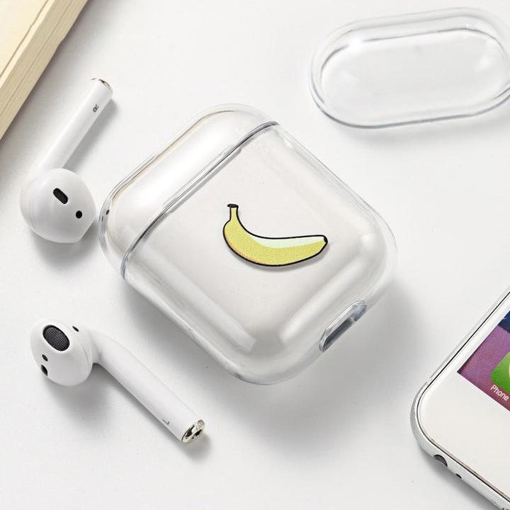 Actual product image JTI Protective cover for AirPods - Banana