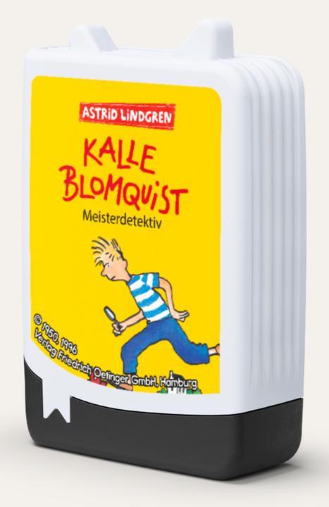 Image du produit Tonies Audiosystem Hörfigur Book Tonie Kalle Blomquist - Meisterdetektiv (Allemand)