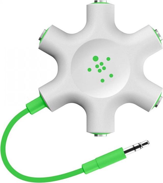 Belkin Distributore Rockstar 5x Jack (Splitter per cuffie)