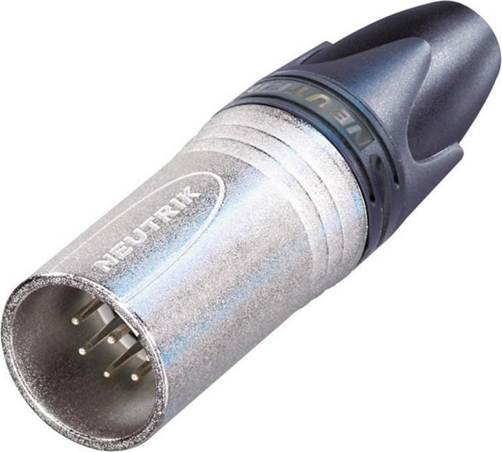 Produktbild Neutrik Kabelstecker XLR vernickelt 7-polig