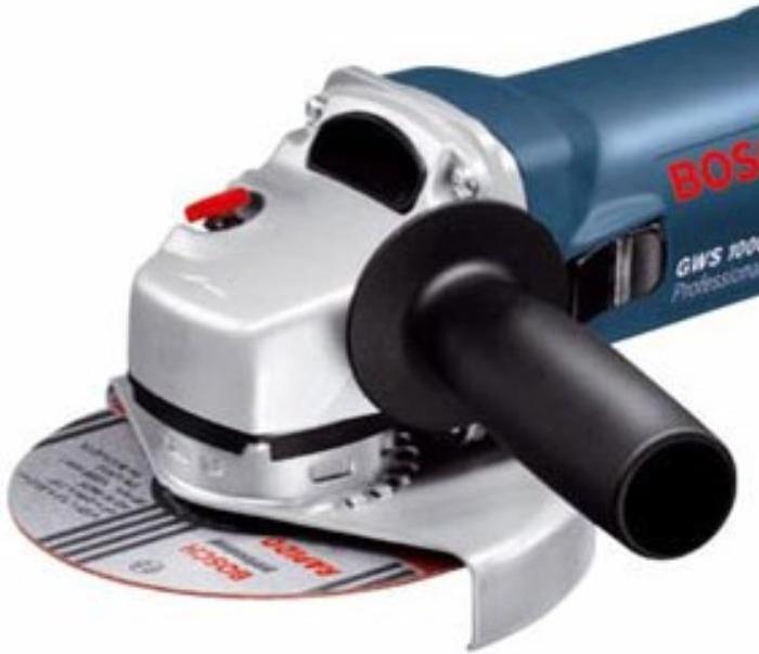 Actual product image Bosch Professional Gws 1000 (125 mm)