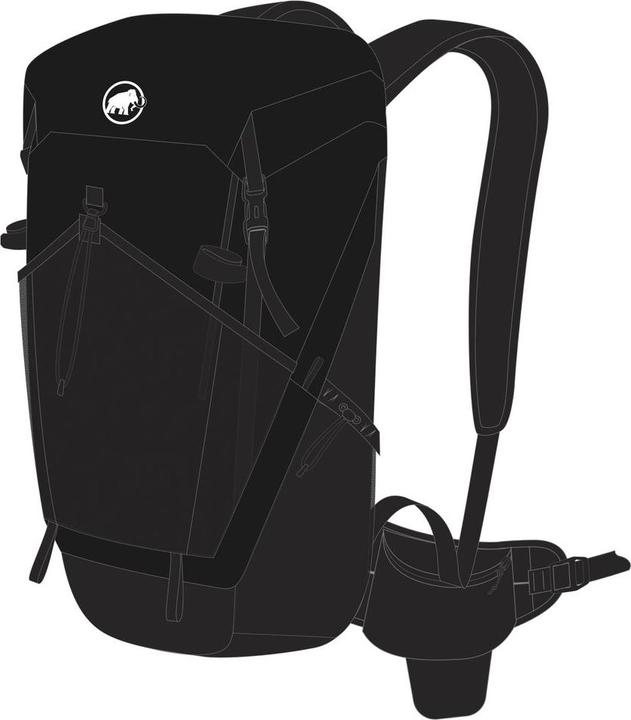 Actual product image Mammut Ducan 26 (26 l)