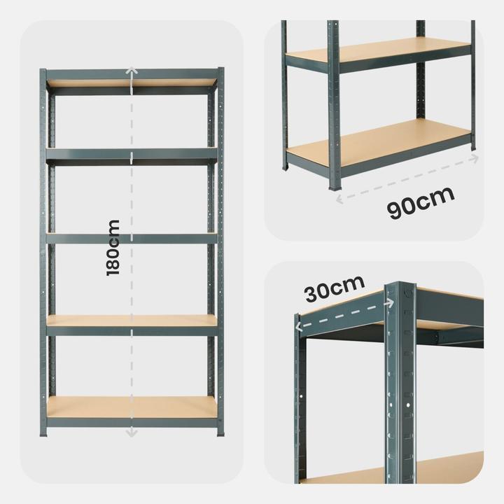 Image du produit Arebos Étagère pour charges lourdes