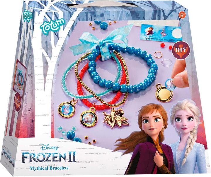 Produktbild Totum Disney Frozen 2 - Machen Sie Ihre eigenen Armbänder