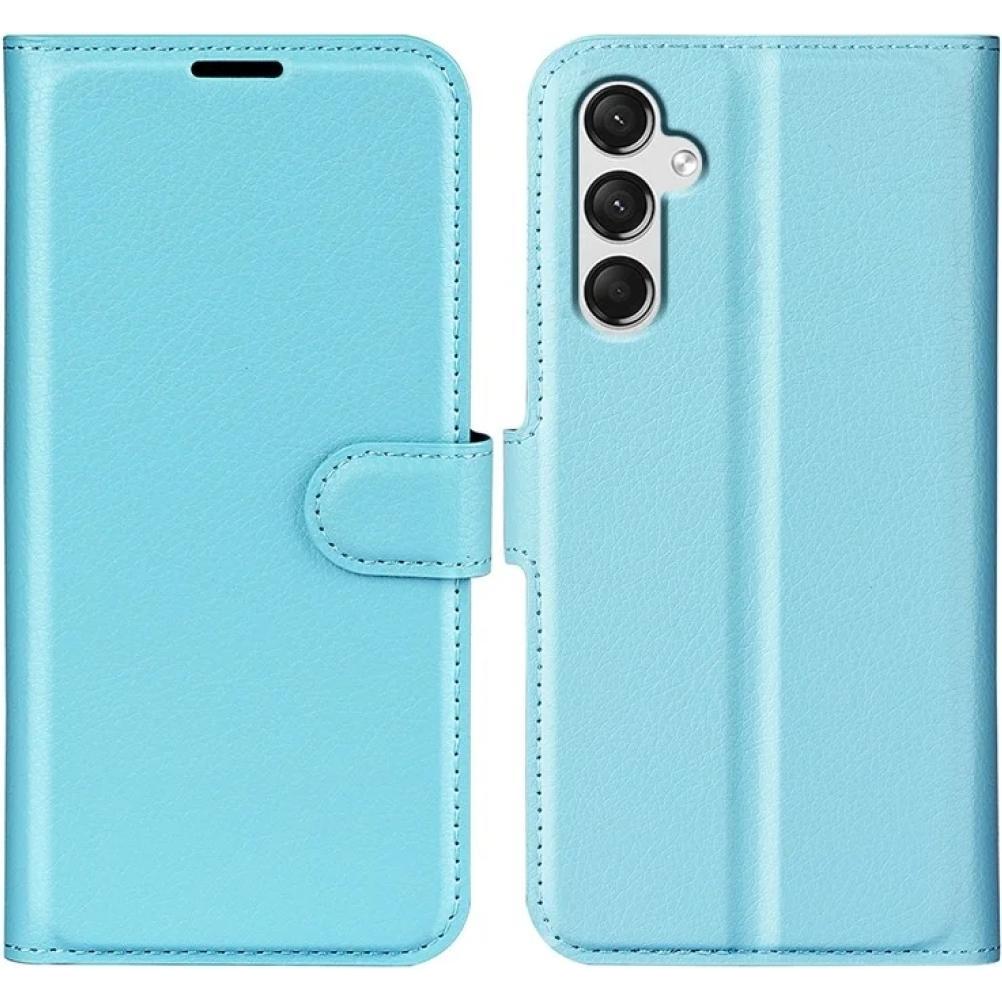 Screenguard Samsung Galaxy A25 5G Leather Guard Lederhülle (Samsung Galaxy A25 5G), Smartphone Hülle, Blau