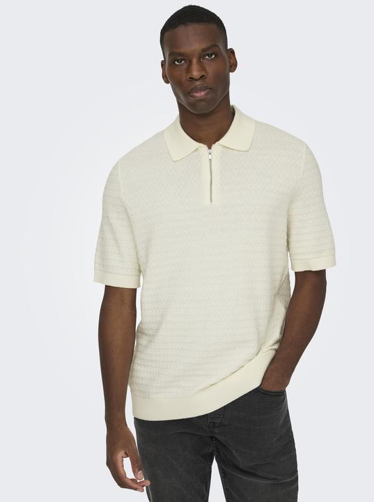 Produktbild Only & Sons ONSMENU Pullover Gestrickter Rollkragen (L)