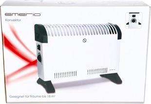 Image du produit Emerio Convecteur 3 niveaux de puissance de chauffage (2000 W)