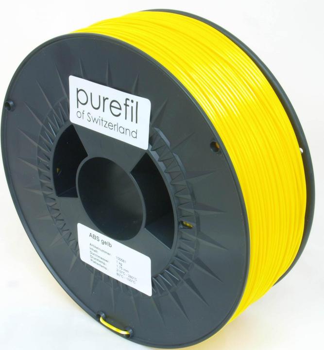 Productafbeelding Purefil Draad (TPU, 1.75 mm, 1000 g, Geel)
