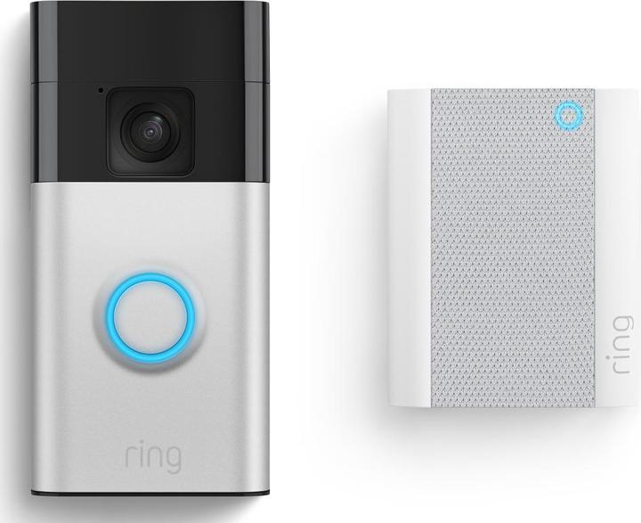 Ring Battery Video Türklingel und Chime MTK (Wi-Fi)