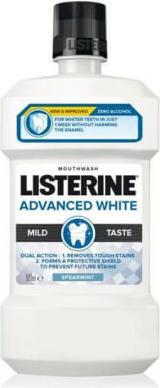 Produktbild Listerine Advanced White Mundwasser 500ml (500 ml, Mundspülung)