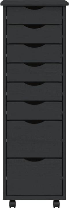 Actual product image vidaXL Rollschrank (34 x 39 x 103 cm)