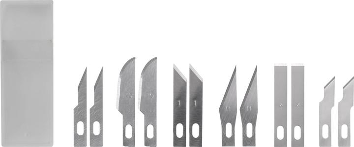 Toolcraft S k a l p e l l K l i n g e n S e t 2 t l g (Ersatzklinge)