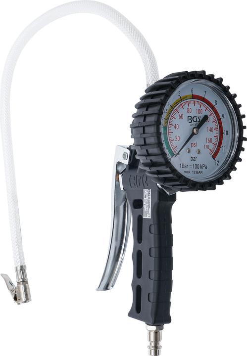 Actual product image BGS Compressed air tyre inflation gun