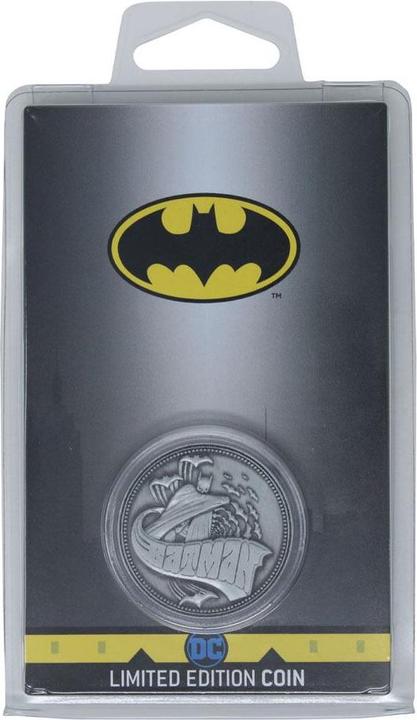 Produktbild Fanattik DC COMICS - Batman - Pièce de collection en métal