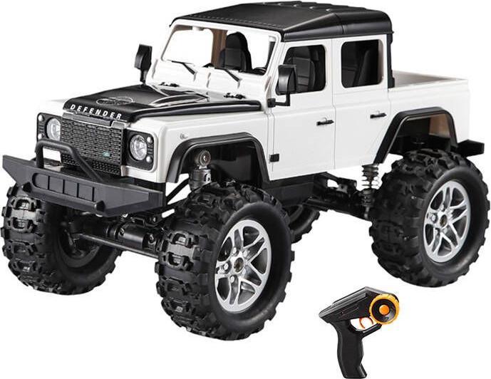 Produktbild Double Remote-controlled car 1:14 (white) Land Rover Defender (Pick-up) E332-003 (RTR Ready-to-Run)