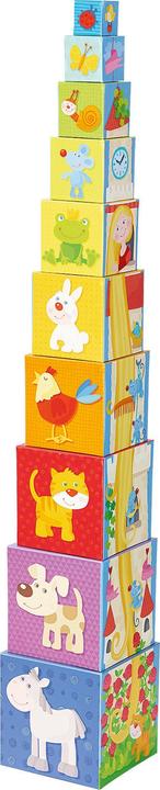 Actual product image Haba Rapunzel stacking cube