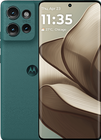 Productafbeelding Motorola Edge 50 512 GB Groen (512 GB, Jungle Groen, 6.67", Dubbele SIM, 50 Mpx, 5G)
