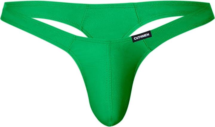 Produktbild Cut4men Herren-String in grün (M)