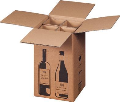 Immagine prodotto Smartboxpro Scatola di spedizione 00069084 per 4 bottiglie