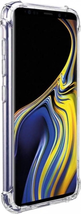 Immagine prodotto Screenguard Samsung Galaxy Note9 Custodia Crystal Soft Airbag Bumper (Samsung Galaxy Note 9)