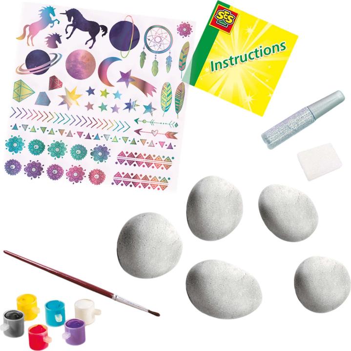 Produktbild Ses Galaxy Steinmalerei