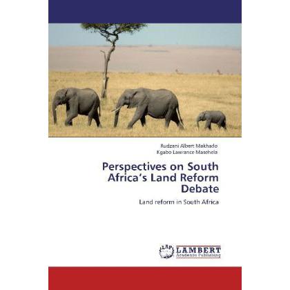Perspectives on South Africa's Land Reform Debate, Fachbücher