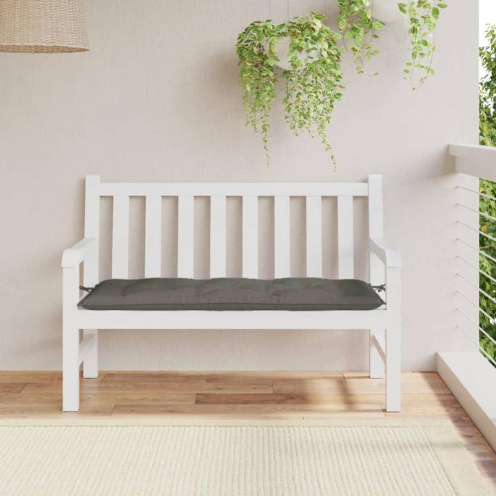 Actual product image VidaXL Garden bench cushion fabric (120 x 50 x 7 cm)