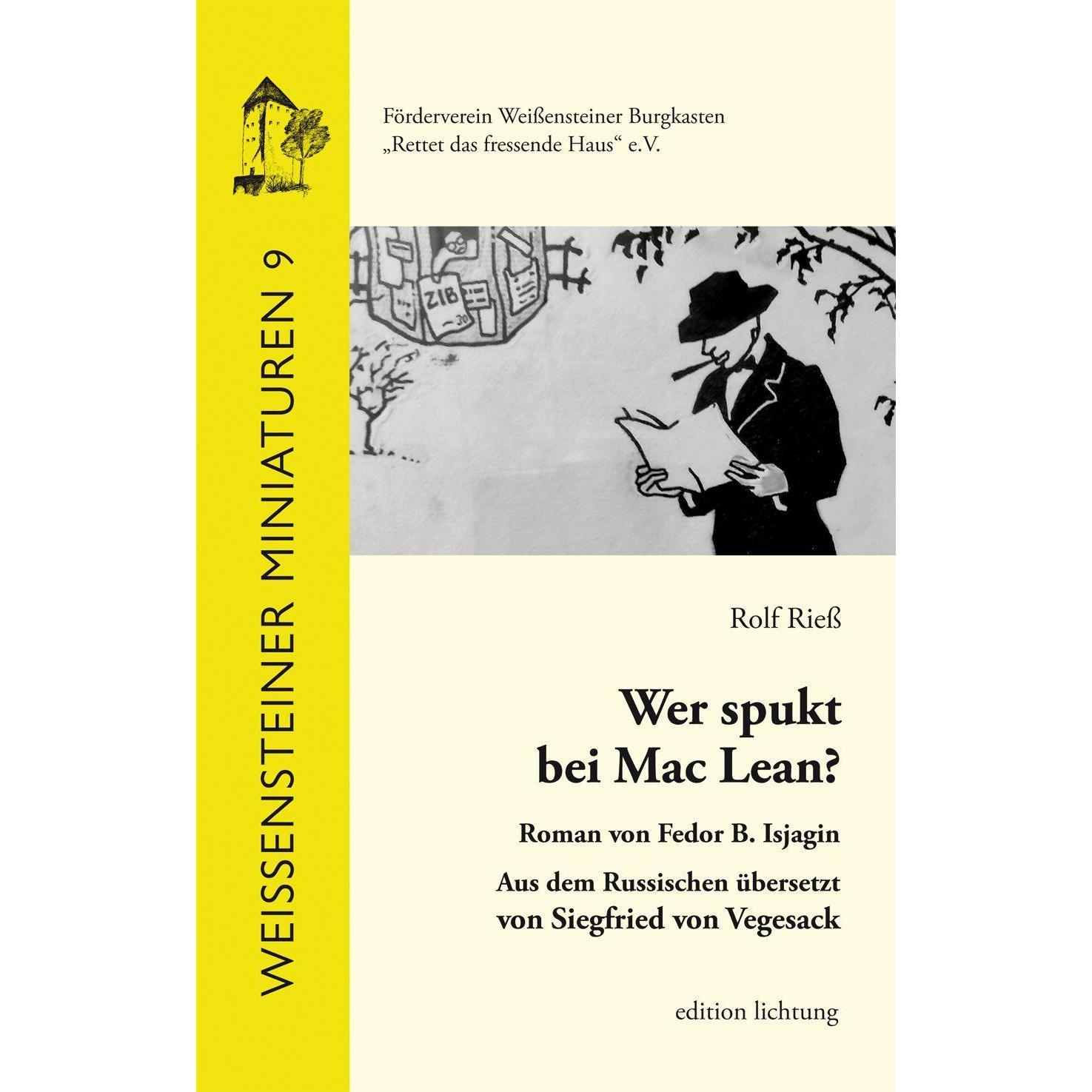 Wer spukt bei Mac Lean?, Belletristik von Siegfried von Vegesack