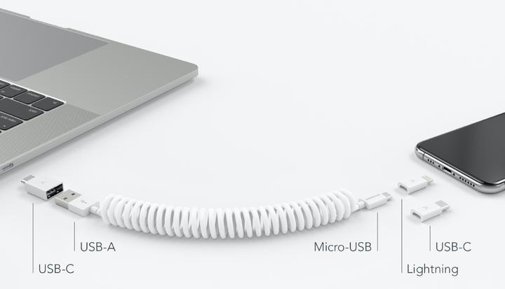 Actual product image Vonmählen allroundo MFI (0.50 m, USB 2.0)