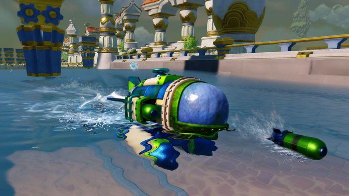 Produktbild Activision Skylanders SuperChargers Starter Pack (Wii U, DE)