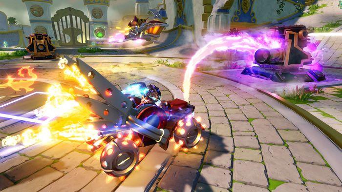 Produktbild Activision Skylanders SuperChargers Starter Pack (Wii U, DE)