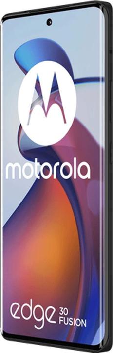 Actual product image Motorola Edge30 Fusion (128 GB, Cosmic Grey, 6.55", Dual SIM, 5G)