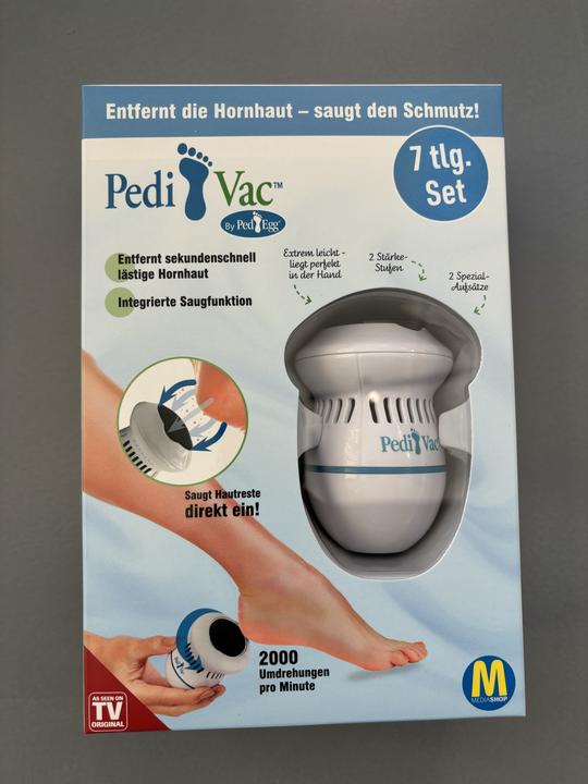 Produktbild MediaShop PediVac