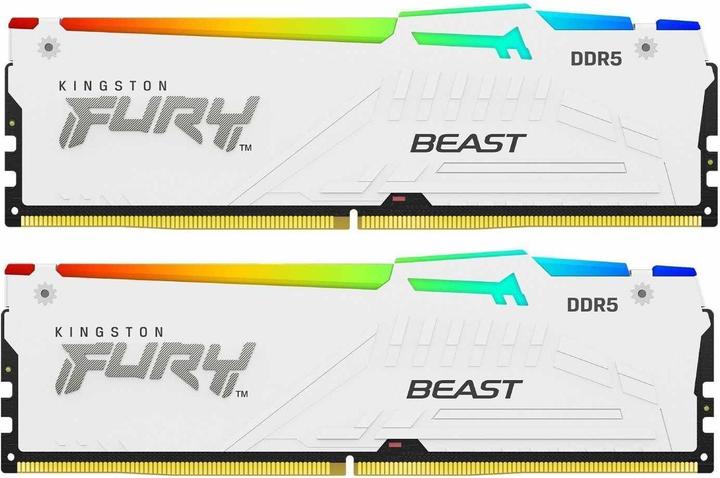 Image du produit Kingston 64GB DDR5 6000MT/S CL30 DIMM (2 x 32GB, 6000 MHz, RAM DDR5, DIMM)