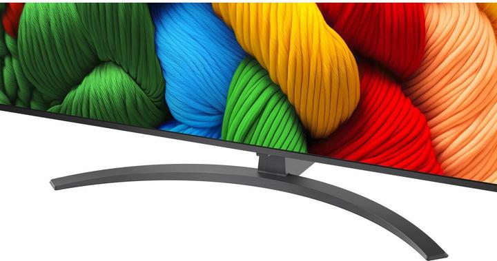 Actual product image LG 75NANO81A6A sw NanoCell LED-TV UHD,Multituner,Smart,PVR,a7,HDR (75", NANO81, Nano-Cell, 4K, 2025)