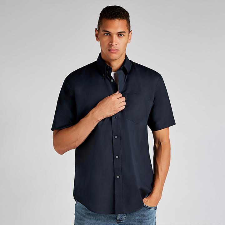 Immagine prodotto Kustom Kit Camicia Oxford da lavoro a maniche corte (38)