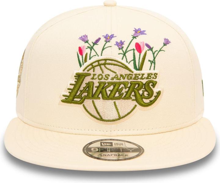 Image du produit New Era 9Fifty Snapback Cap - FLOWER Los Angeles Lakers