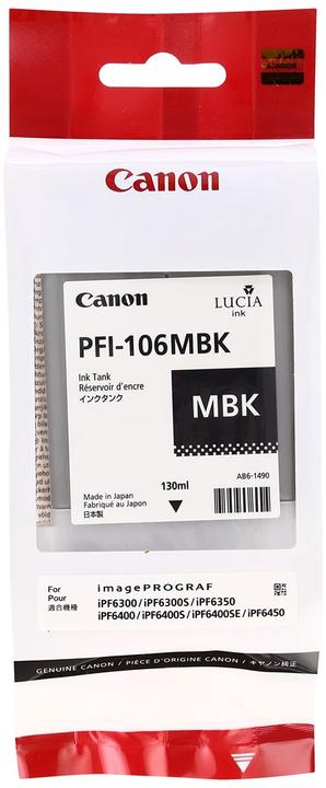 Produktbild Canon Pfi-106mbk (MBK)