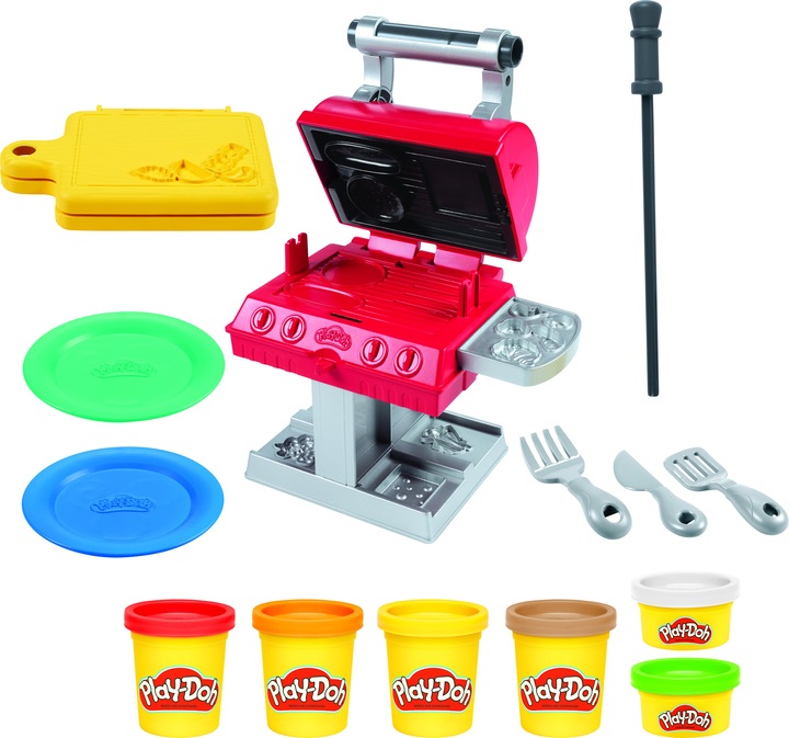 Produktbild Play-Doh Grillstation