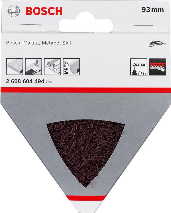 Image du produit Bosch Professional Zubehör Non-tissé abrasif Accessories 26086 (100)