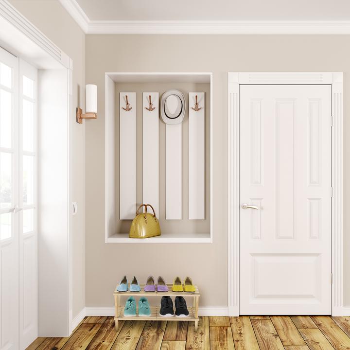 Actual product image Relaxdays Shoe rack (63 x 26 x 29.5 cm)