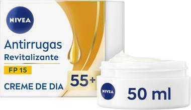 Produktbild NIVEA Revitalisierende Anti-Falten Tagescreme 55+ SPF 15 50ml (50 ml, Tagescreme, SPF 15)