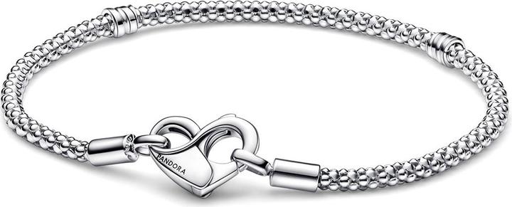 Pandora Bracelet à maillons (19 cm, Argent sterling 925)