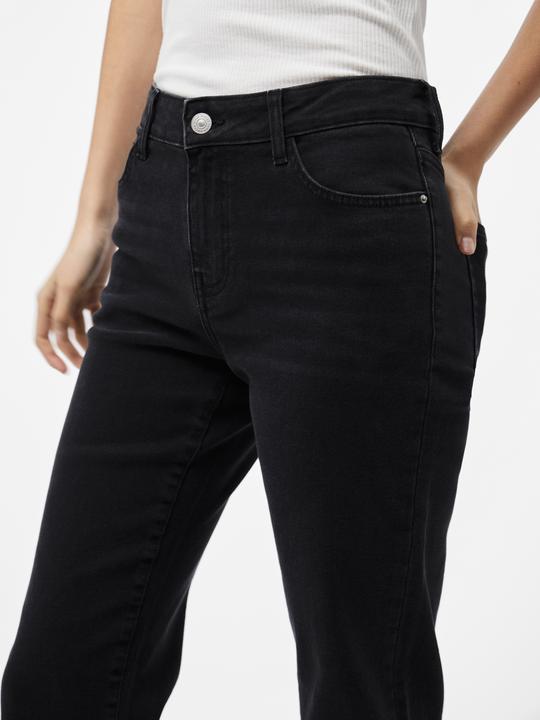 Produktbild Pieces PCKELLY MW Straight Fit Jeans (W25/L32)